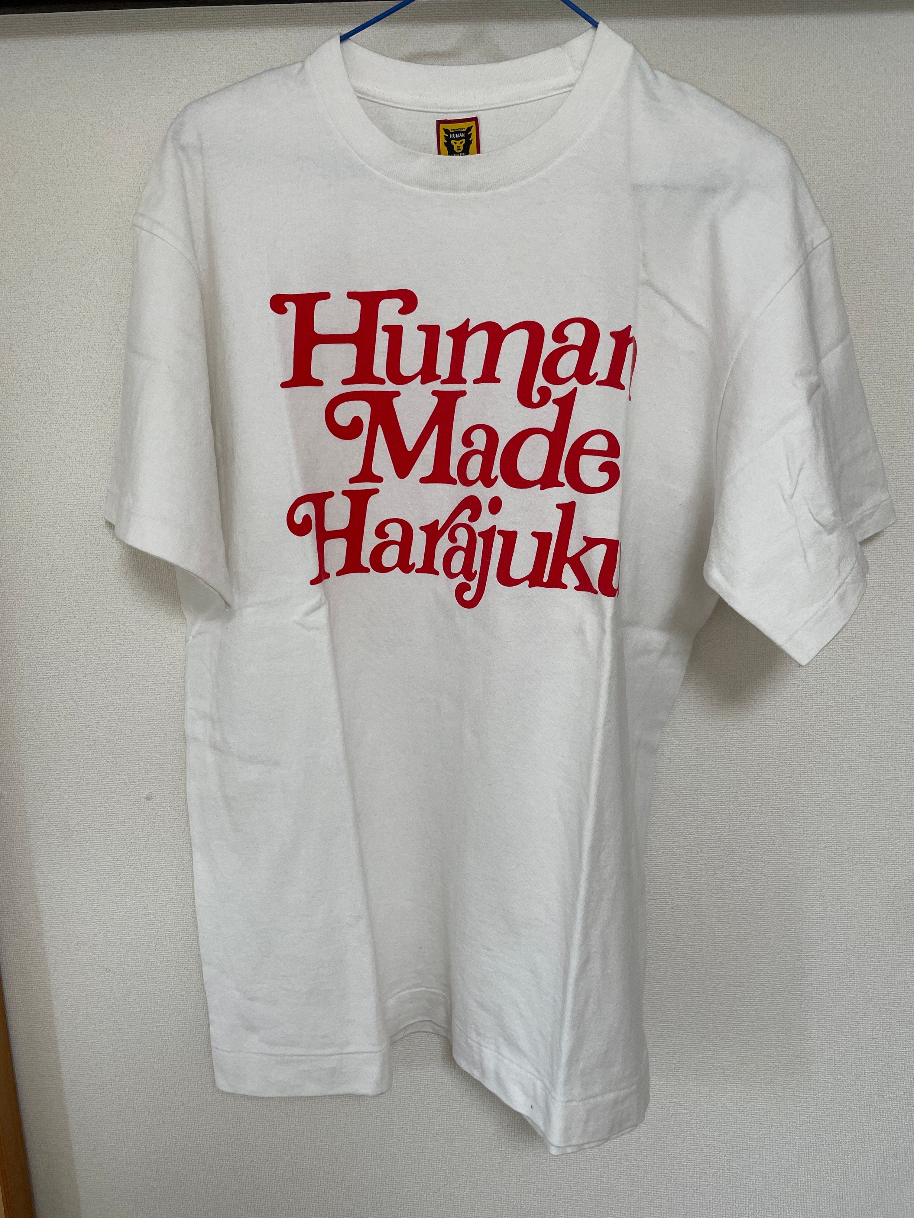 HUMAN MADE Girls Don't Cry Harajuku T-Shirt #2 "White" / VERDY
