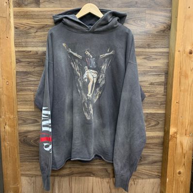 SAINT Mxxxxxx 22SS VLONE HOODIE "Black"