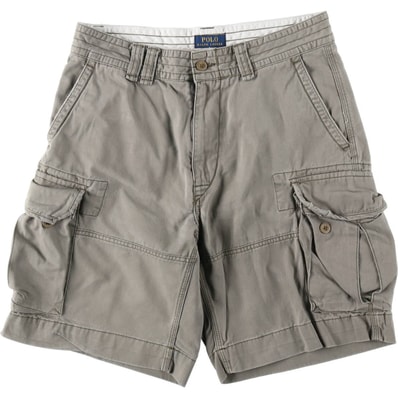 古着 ラルフローレン Ralph Lauren POLO RALPH LAUREN カーゴショーツ ショートパンツ メンズw34相当/eaa657213