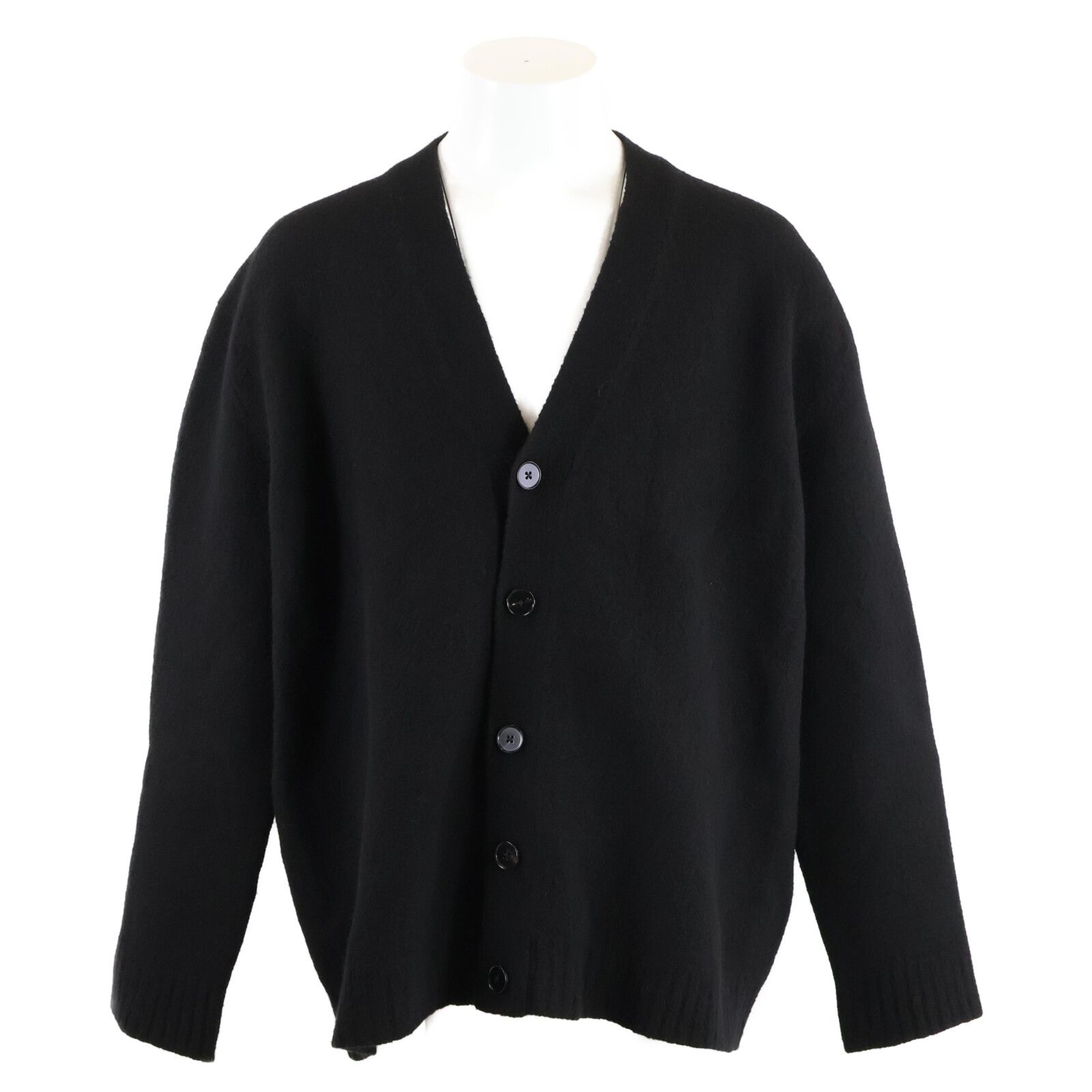 b*e様 ジルサンダー 黒 ウールニット boiled wool knit 46 b*e様 ジルサンダー 黒 ウールニット boiled wool knit 46 ジル