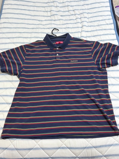 Supreme Twill Applique Polo Supreme Twill Applique Polo