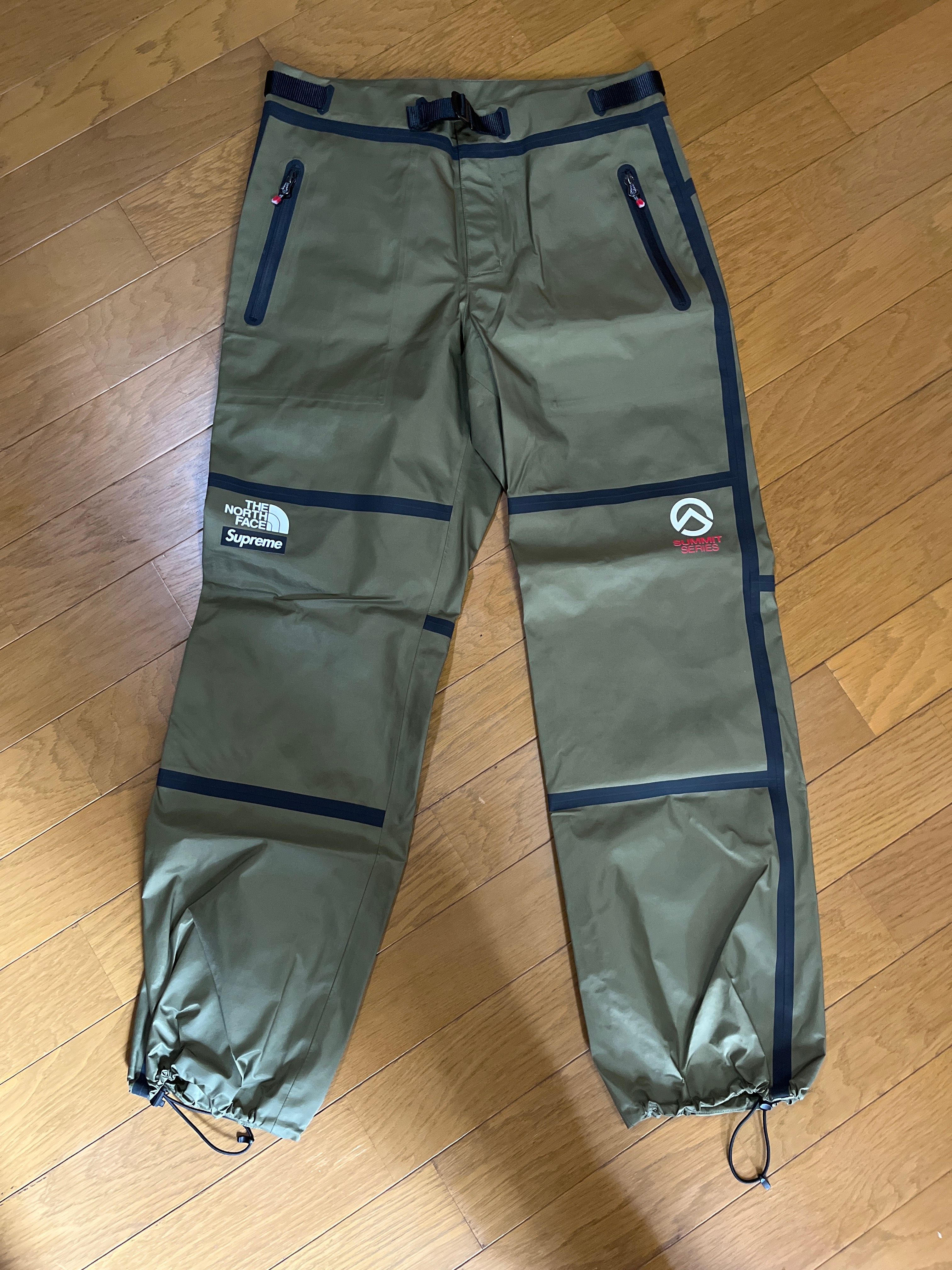 Supreme x The North Face Summit Series Outer Tape Seam Mountain Pant "Olive"