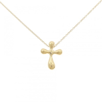 ティファニー スモールクロス ネックレス