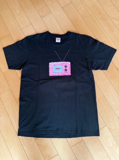Supreme TV Tee "Black"