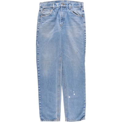 古着 00年代 カーハート Carhartt RELAXED FIT テーパードデニムパンツ USA製 メンズw31相当/eaa567800