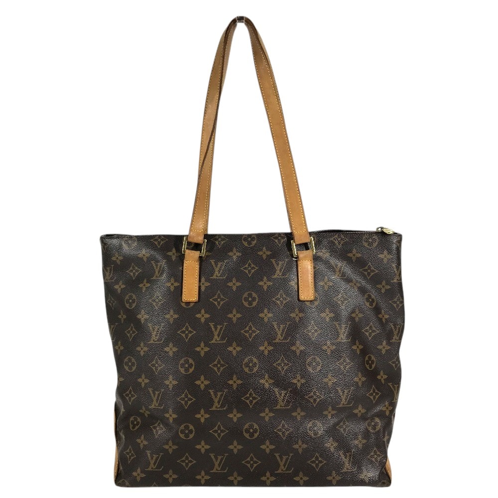 ルイヴィトン LOUIS VUITTON カバメゾ カバ メゾ M51151 モノグラム カバン トートバッグ 肩掛け ショルダーバッグ モノグラムキャンバス ブラウン