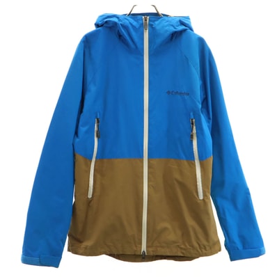 Columbia コロンビア デクルーズ サミット ジャケット M 水色 アウトドア OMNI-HEAT