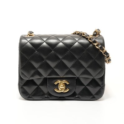 シャネル CHANEL 12番台 ミニマトラッセ ゴールド金具 ショルダーバッグ【中古】
