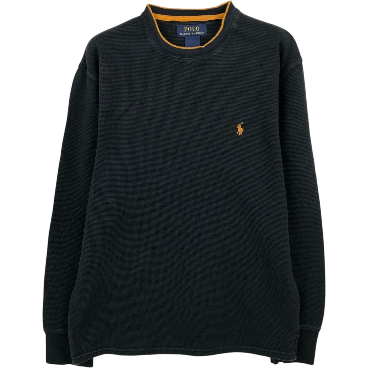 古着 ラルフローレン Ralph Lauren POLO RALPH LAUREN サーマルロンT ワッフル メンズM相当/eaa662145