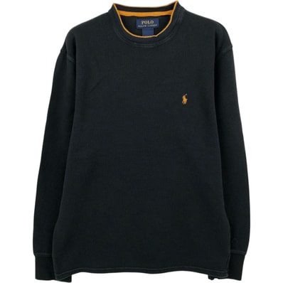 古着 ラルフローレン Ralph Lauren POLO RALPH LAUREN サーマルロンT ワッフル メンズM相当/eaa662145