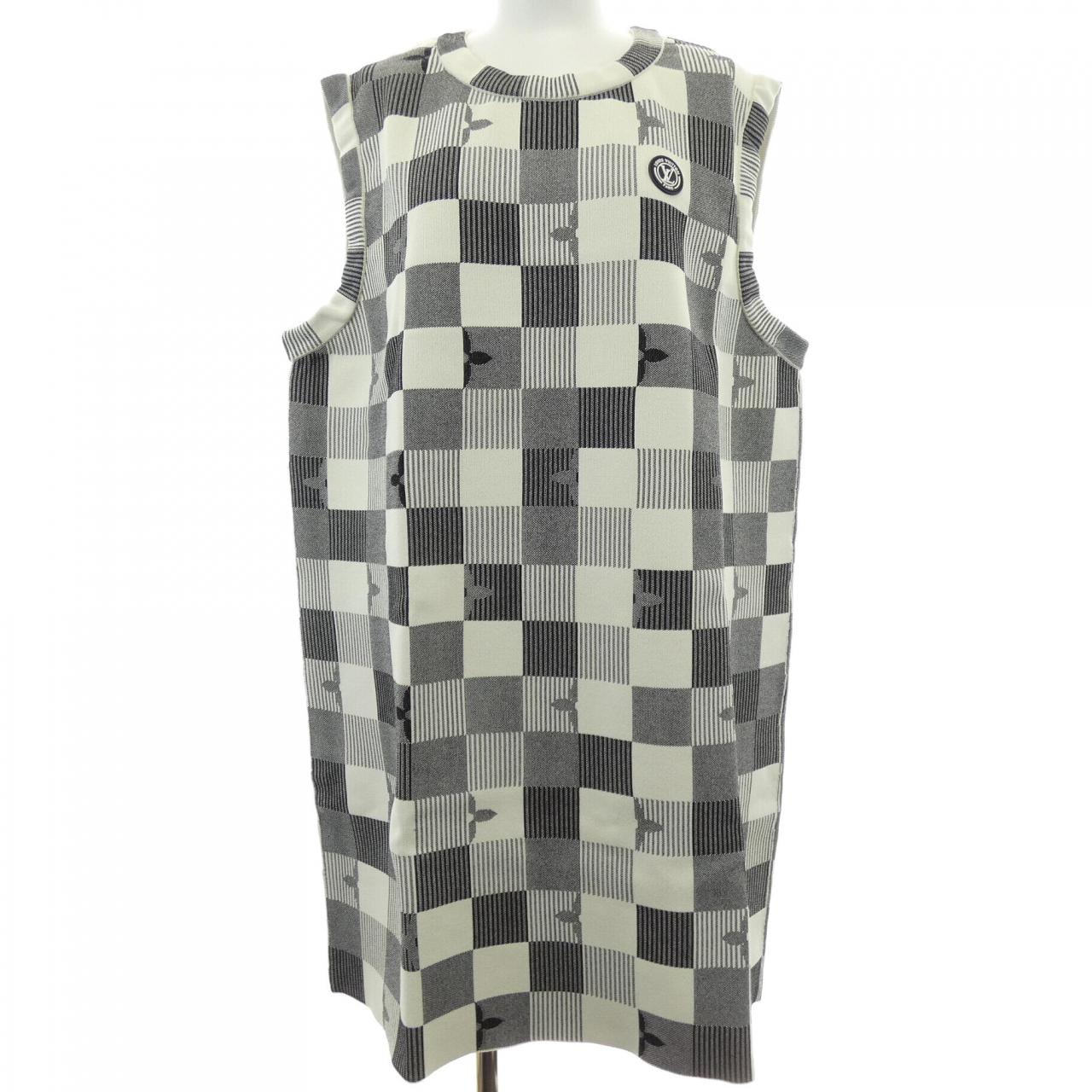 ルイヴィトン LOUIS VUITTON ポップモノグラムダミエニットドレス FOKD14XL0 ワンピース