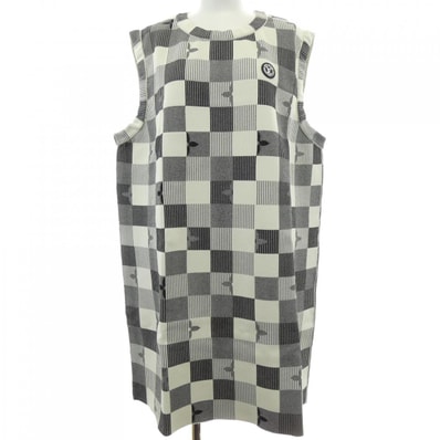 ルイヴィトン LOUIS VUITTON ポップモノグラムダミエニットドレス FOKD14XL0 ワンピース