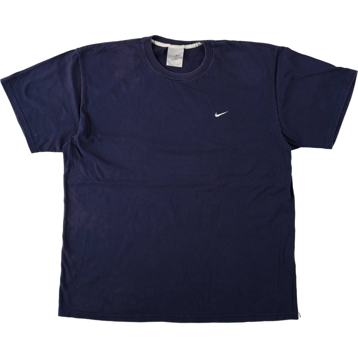 古着 00年代 ナイキ NIKE ワンポイントロゴTシャツ メンズXL相当/eaa667354