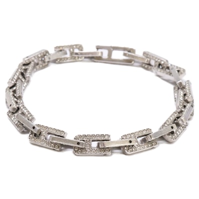 アンブッシュ SV925 PAVE A CHAIN シルバー パヴェ チェーン 2