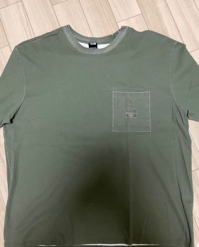 Supreme x The North Face Pigment Printed Pocket Tee "Olive"