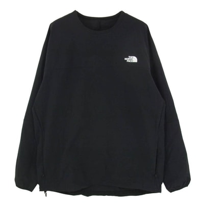 THE NORTH FACE ノースフェイス NP72182 APEX Flex Crew エイペックス フレックス クルー ナイロン ジャケット ブラック系 L【中古】