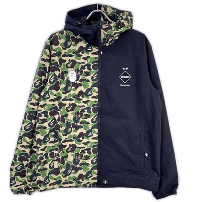 エフシーリアルブリストル FCRB-190104 × A BATHING APE. ナイロンジャケット L