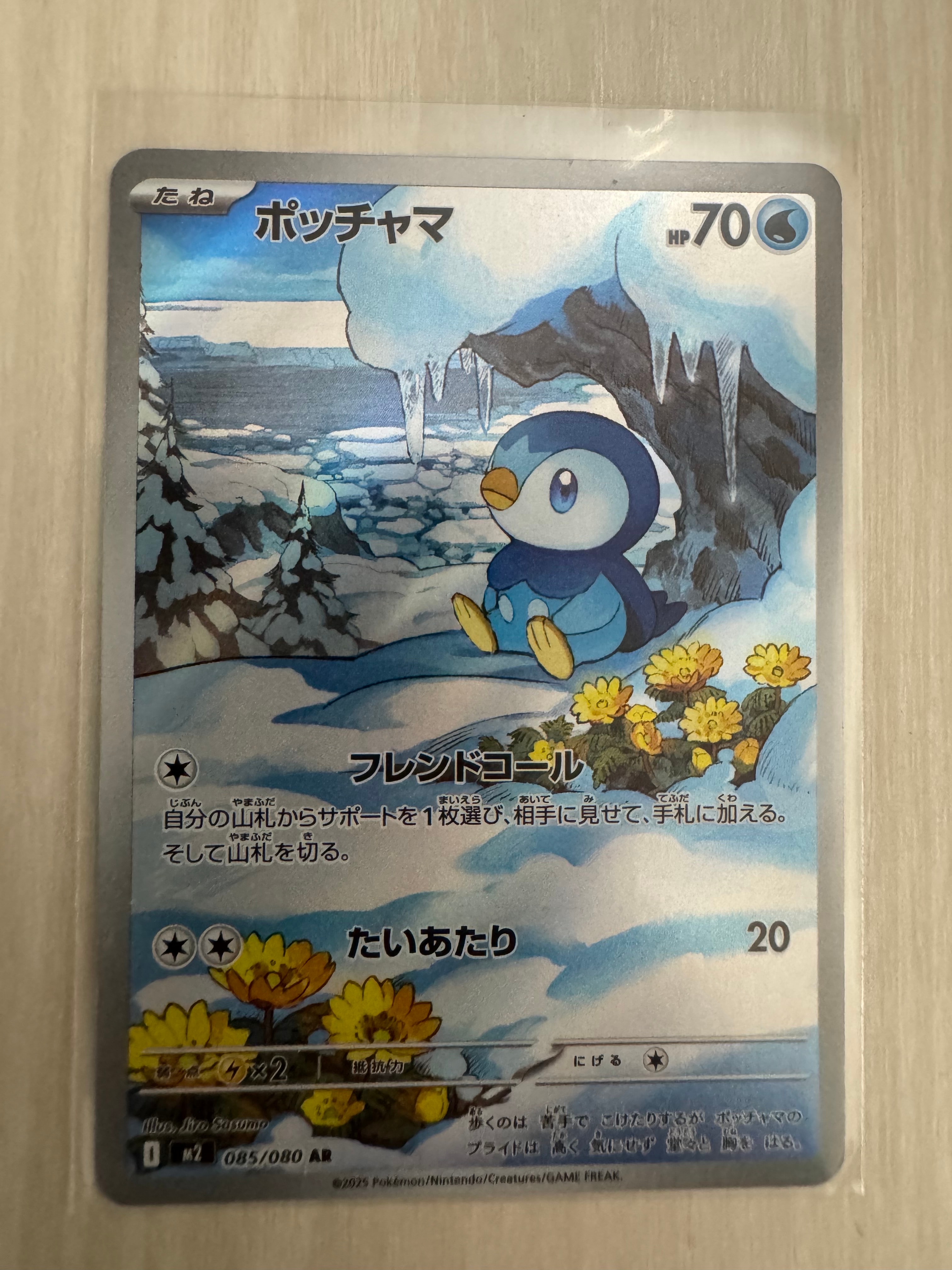 ポッチャマ AR [M2 085/080](拡張パック「インフェルノX」)