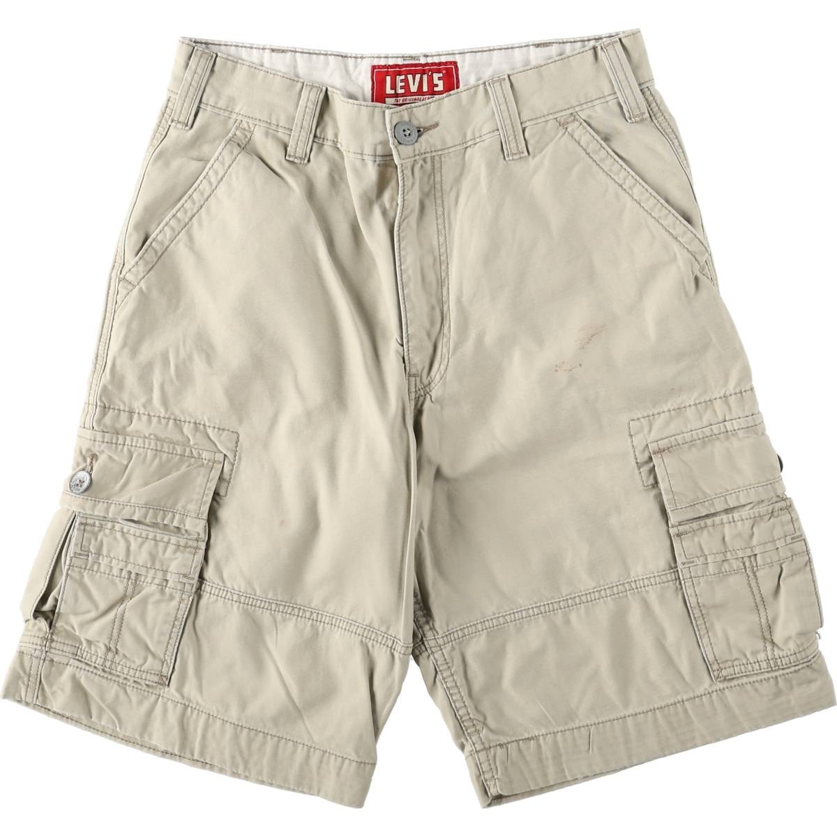 古着 リーバイス Levi's SQUAD CARGO カーゴショーツ ハーフパンツ メンズw32相当/eaa669493