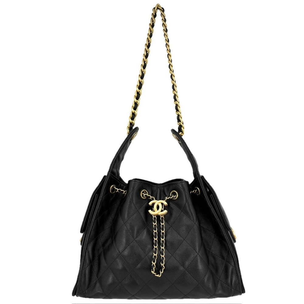 B (目立った傷や汚れなし)】CHANEL シャネル ショルダーバッグ