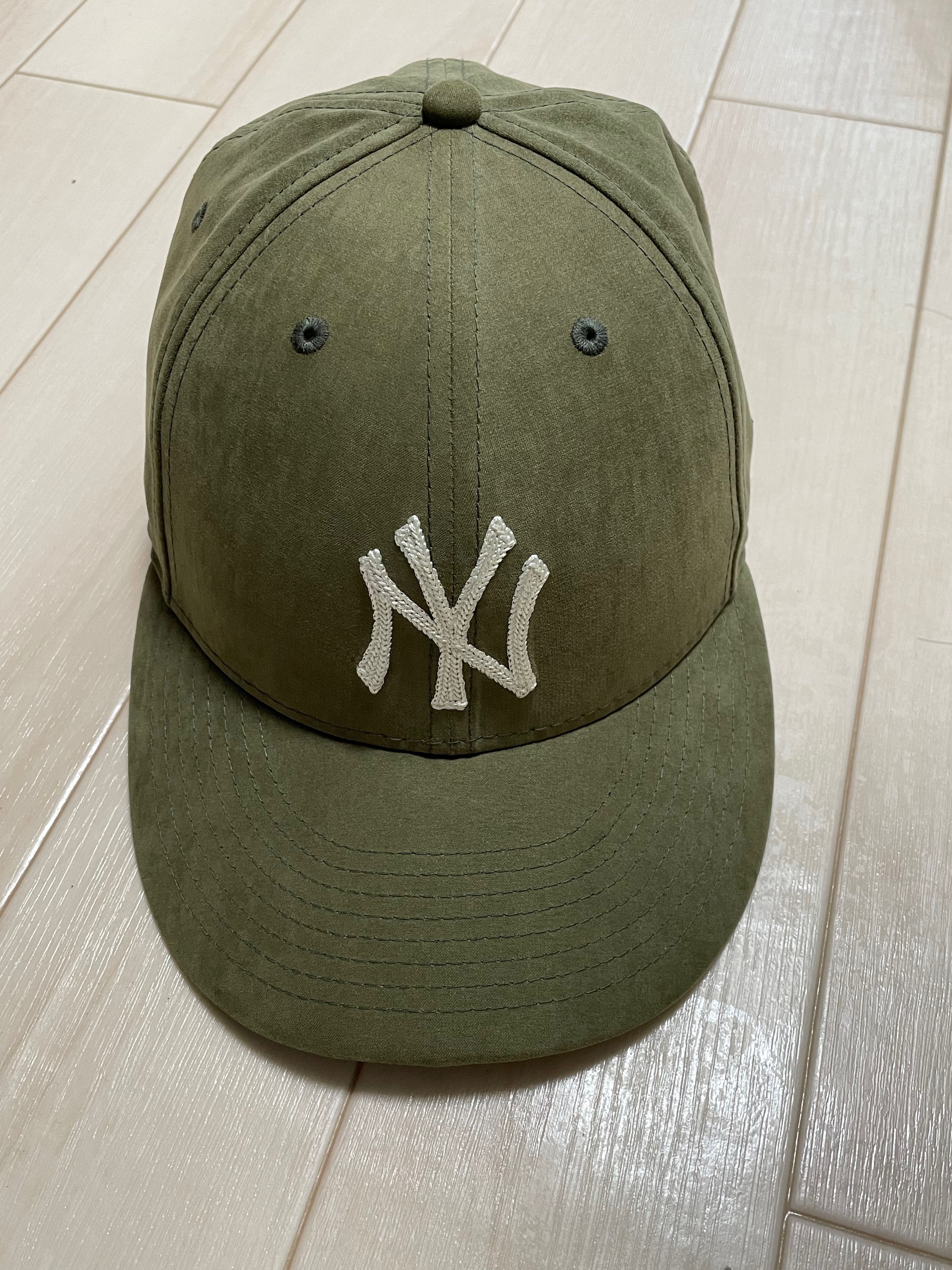 NEW ERA x Aime Leon Dore Brushed Nylon Yankees Hat "Brown"