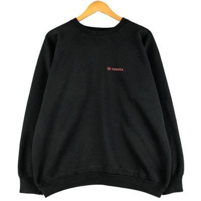 古着 90年代 フルーツオブザルーム FRUIT OF THE LOOM TOYOTA トヨタ アドバタイジング スウェットシャツ トレーナー USA製 メンズXL相当 ヴィンテージ/eaa596706