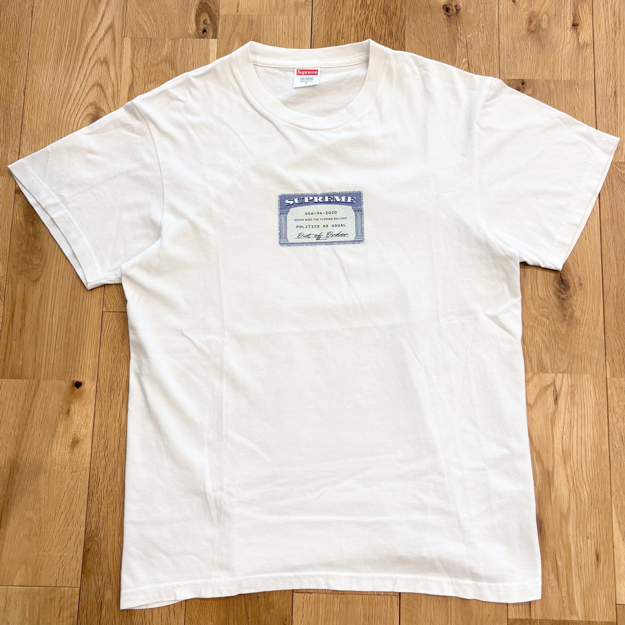 Supreme Small Box L/S Tee (26SS) 