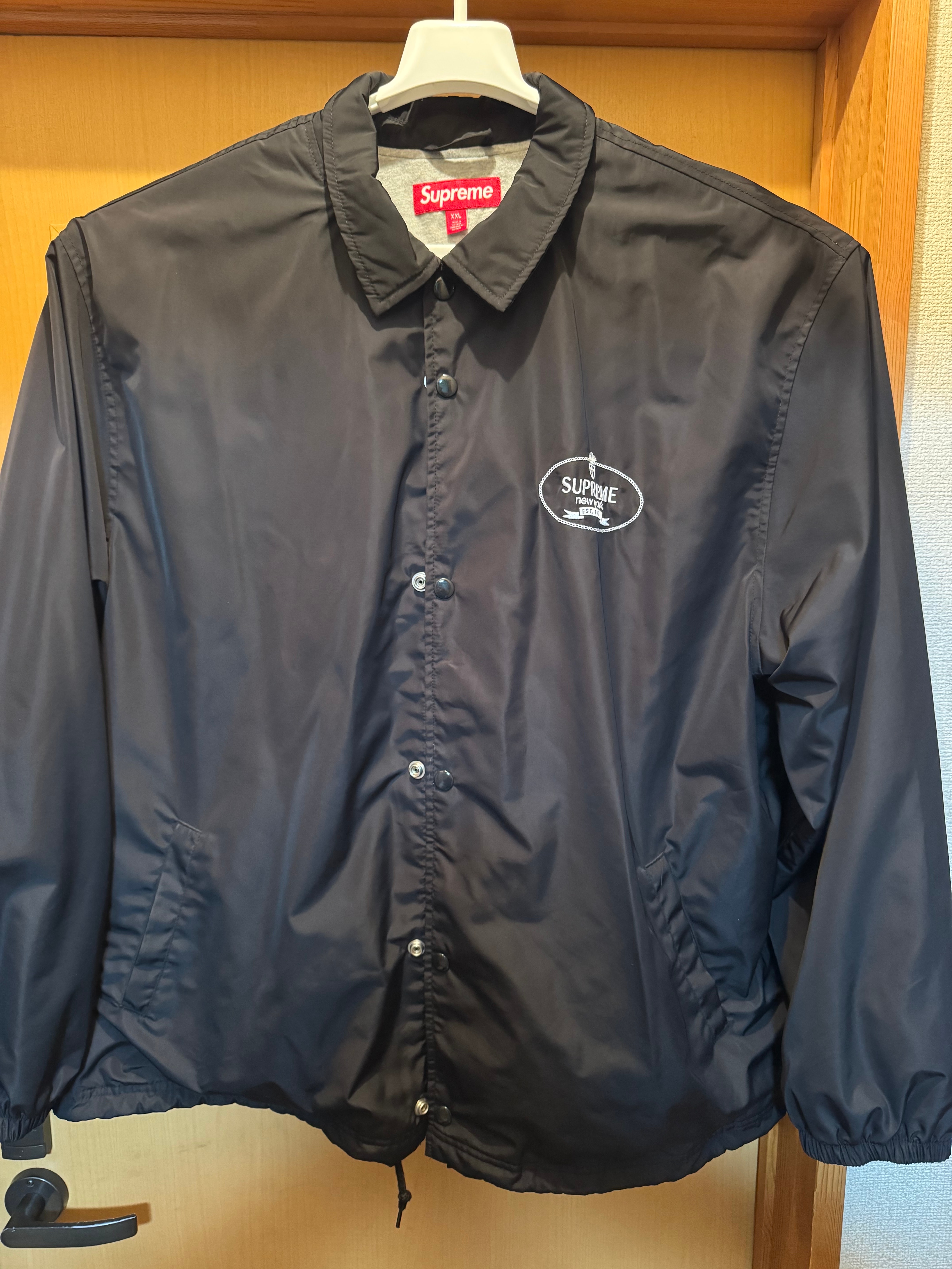 Supreme Crest Coaches Jacket 