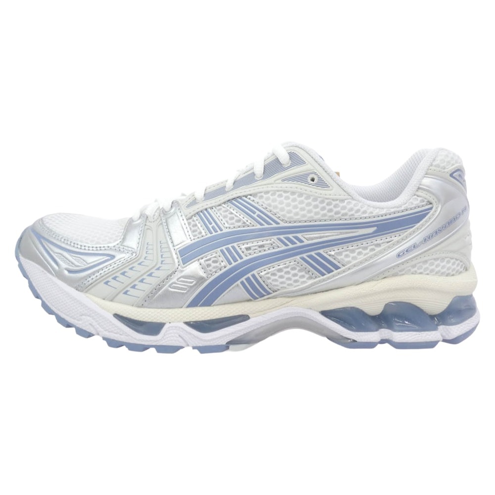 asics アシックス スニーカー 1203A537-115 GEL-KAYANO 14 ゲルカヤノ ローカット スニーカー ホワイト系 ライトブルー系 27cm【新古品】【未使用】【中古】 이미지