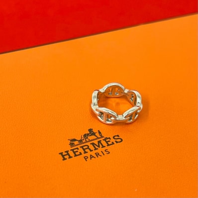 HERMES エルメス アンシェネ リング シルバー925 リング・指輪 8号 シルバー
21926