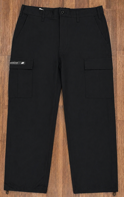 Wtaps Milt9601 / Trousers / Nyco. Ripstop "Black"