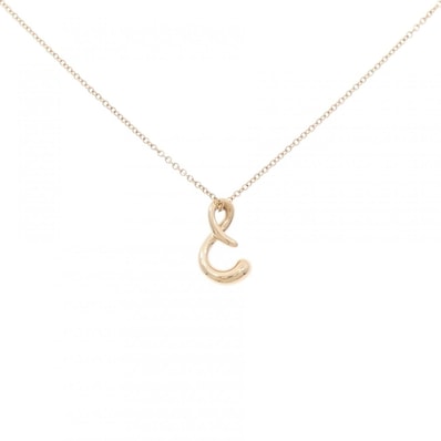 ティファニー レター ネックレス