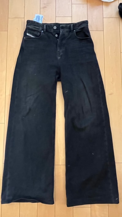DIESEL ディーゼル 1996 D-SIRE レングス32 デニムパンツ ワイドパンツ レディース 24inch