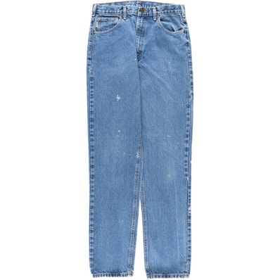 古着 カーハート Carhartt テーパードデニムパンツ メンズw33相当/eaa458687