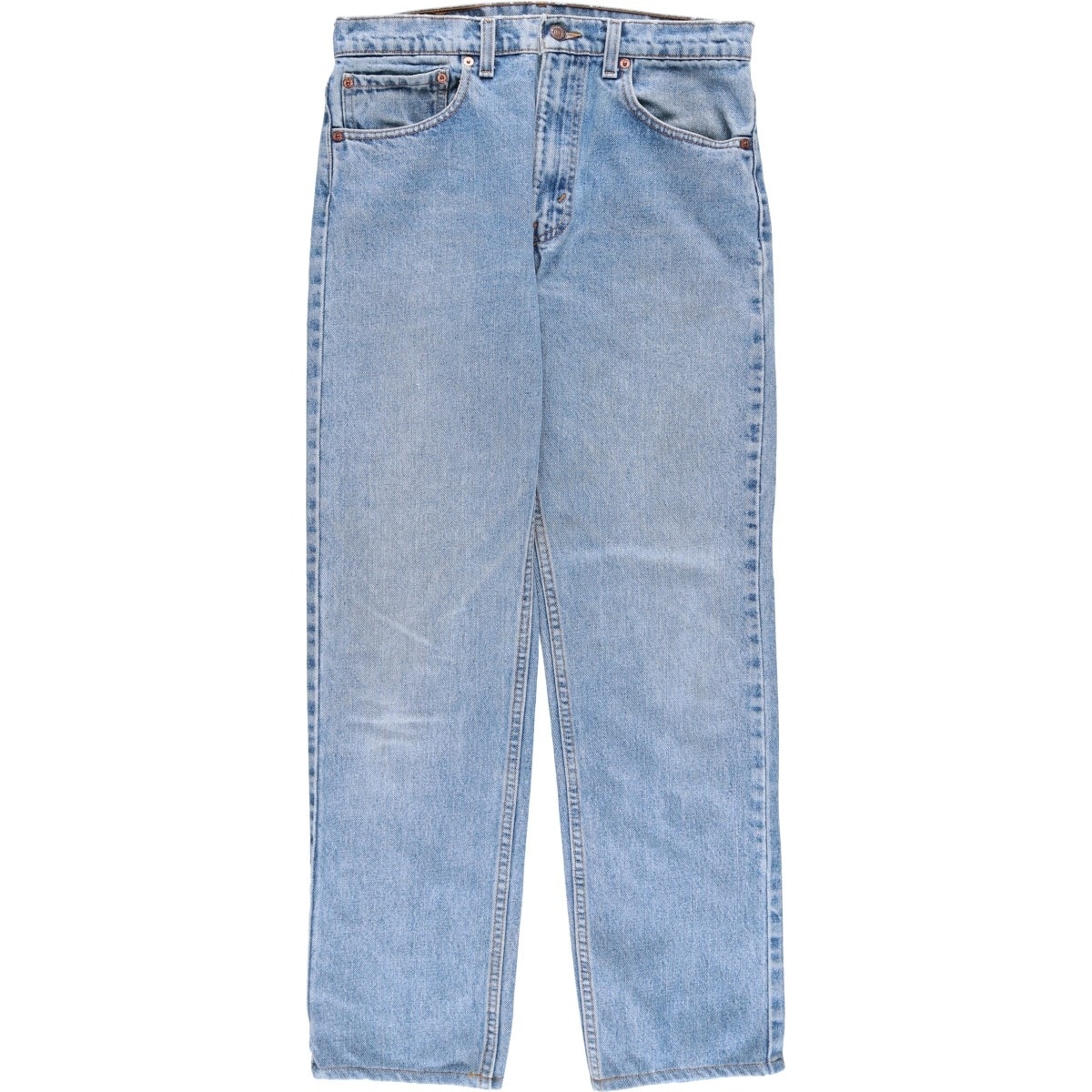 古着 90年代 リーバイス Levi's 00505-4891 REGULAR FIT STRAIGHT LEG テーパードデニムパンツ USA製 メンズw32相当 ヴィンテージ/eaa615638