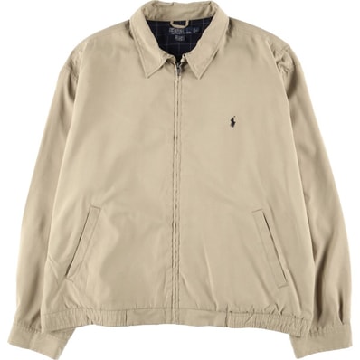 古着 ラルフローレン Ralph Lauren POLO by Ralph Lauren スイングトップ スポーツジャケット メンズXL相当/eaa544457