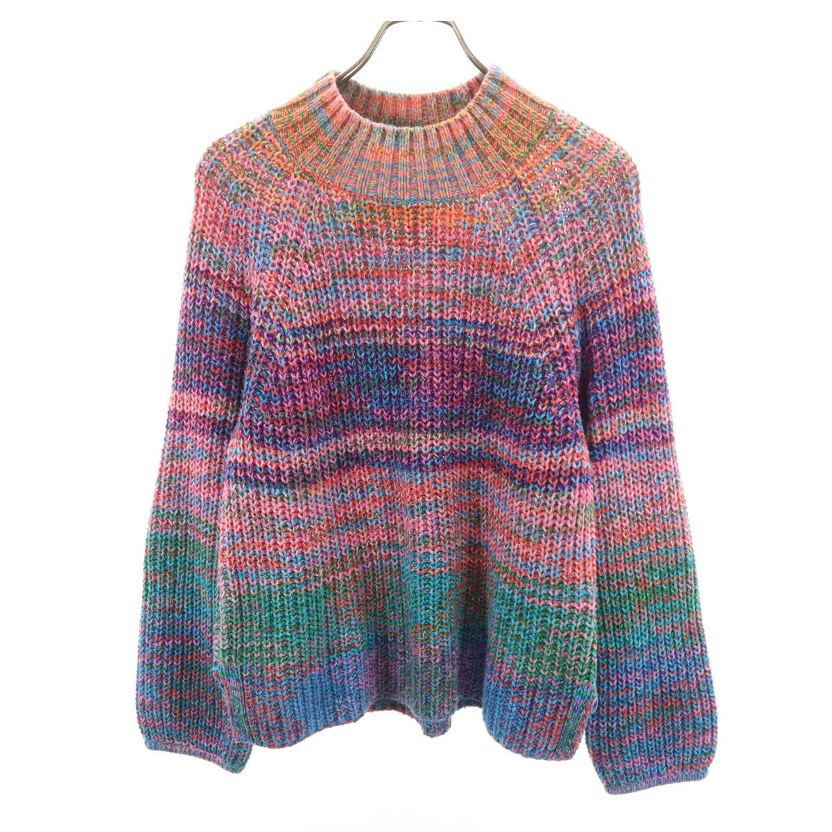 GAP ギャップ 長袖 セーター XS ピンク系 ニット