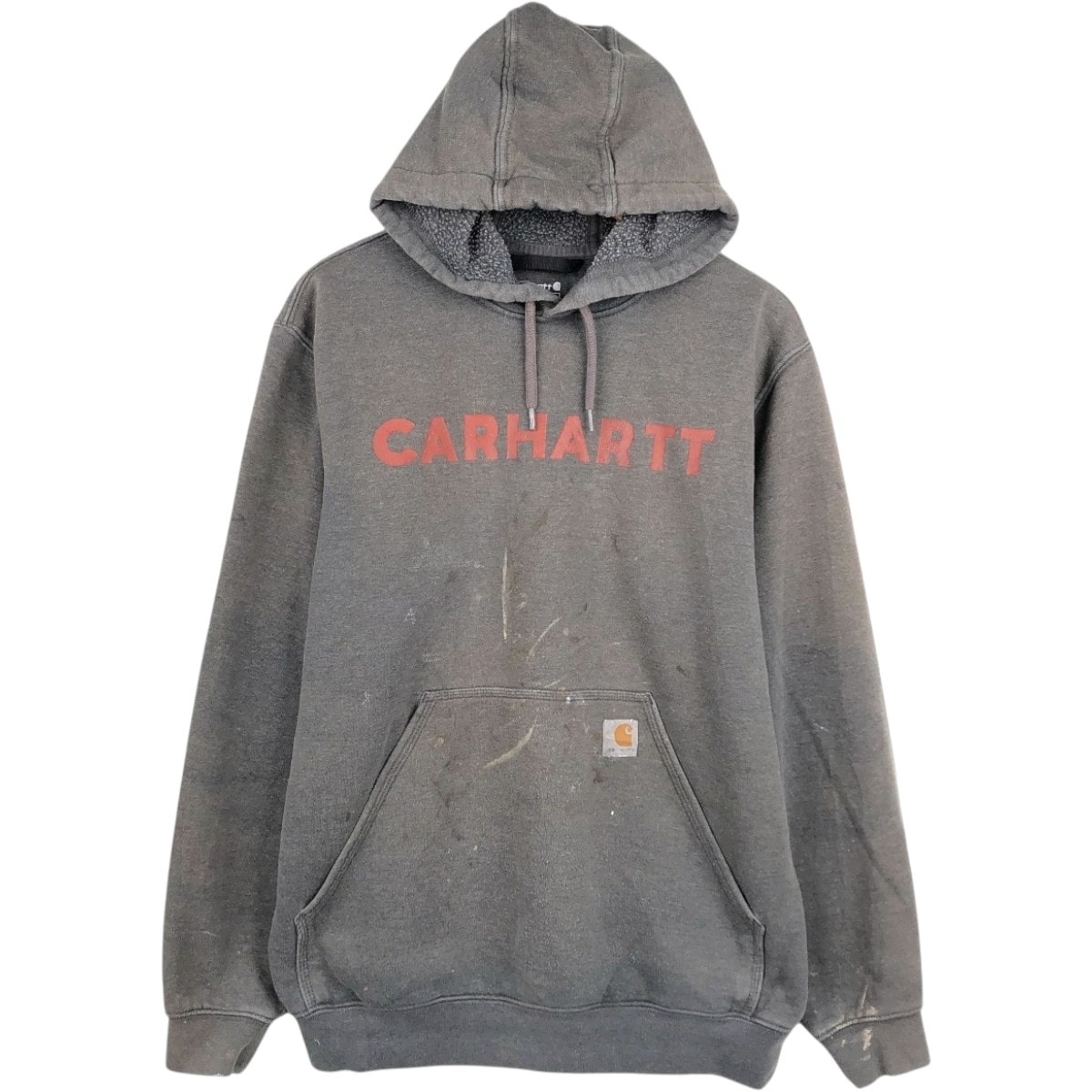 古着 カーハート Carhartt Loose Fit スウェットプルオーバーパーカー メンズM相当/eaa675322