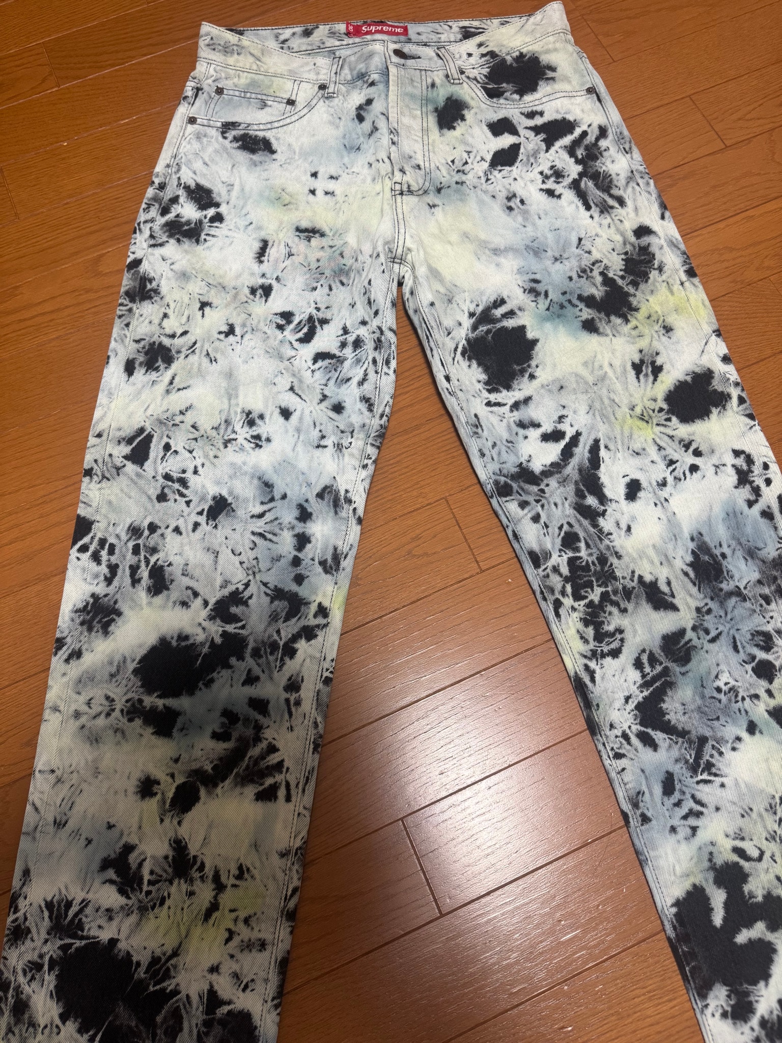 Supreme Regular Jean (26SS) "Tie Dye"