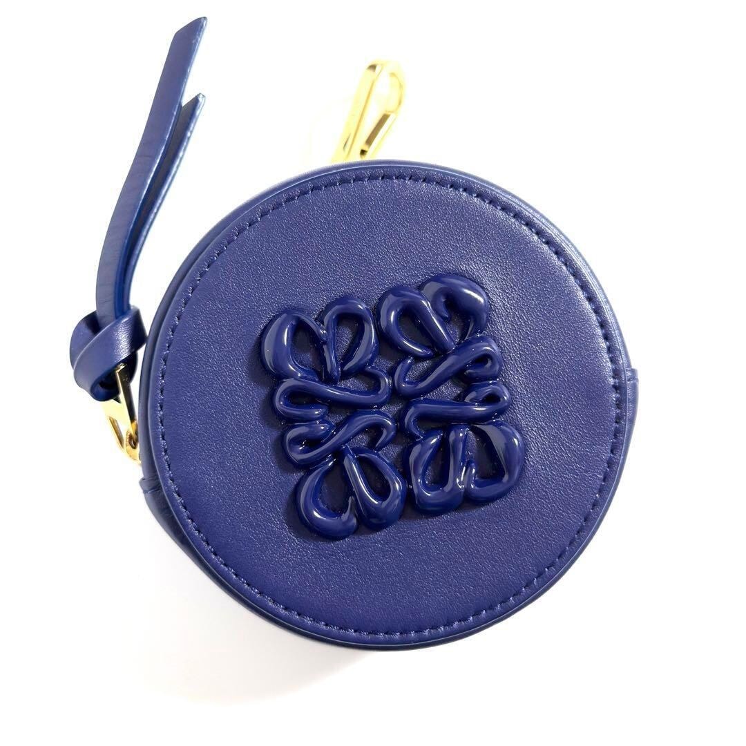 【希少】ロエベ インフレーテッド アナグラム クッキー チャーム コインケース