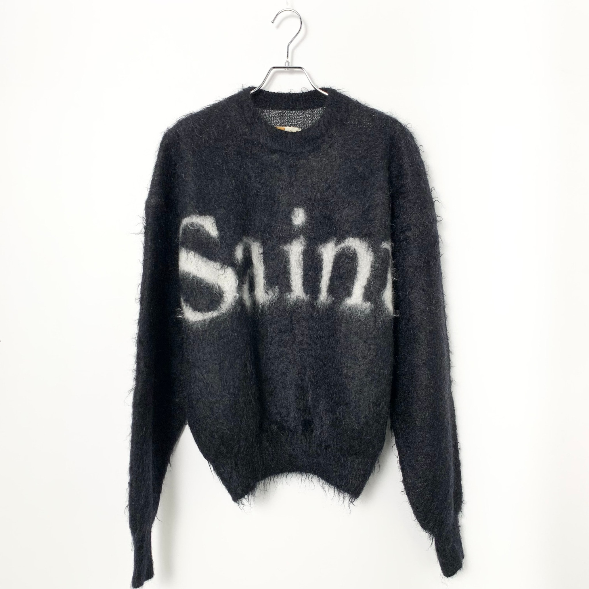 SAINT Mxxxxxx Crew Neck Knit Saint "Black"