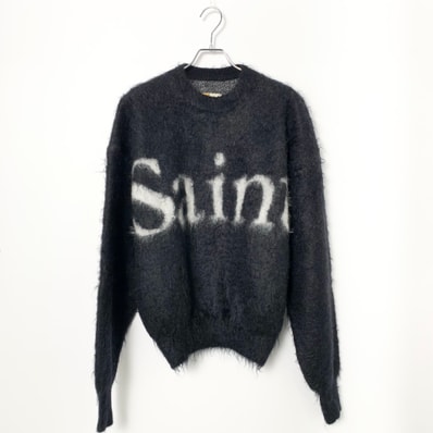 SAINT Mxxxxxx Crew Neck Knit Saint "Black"