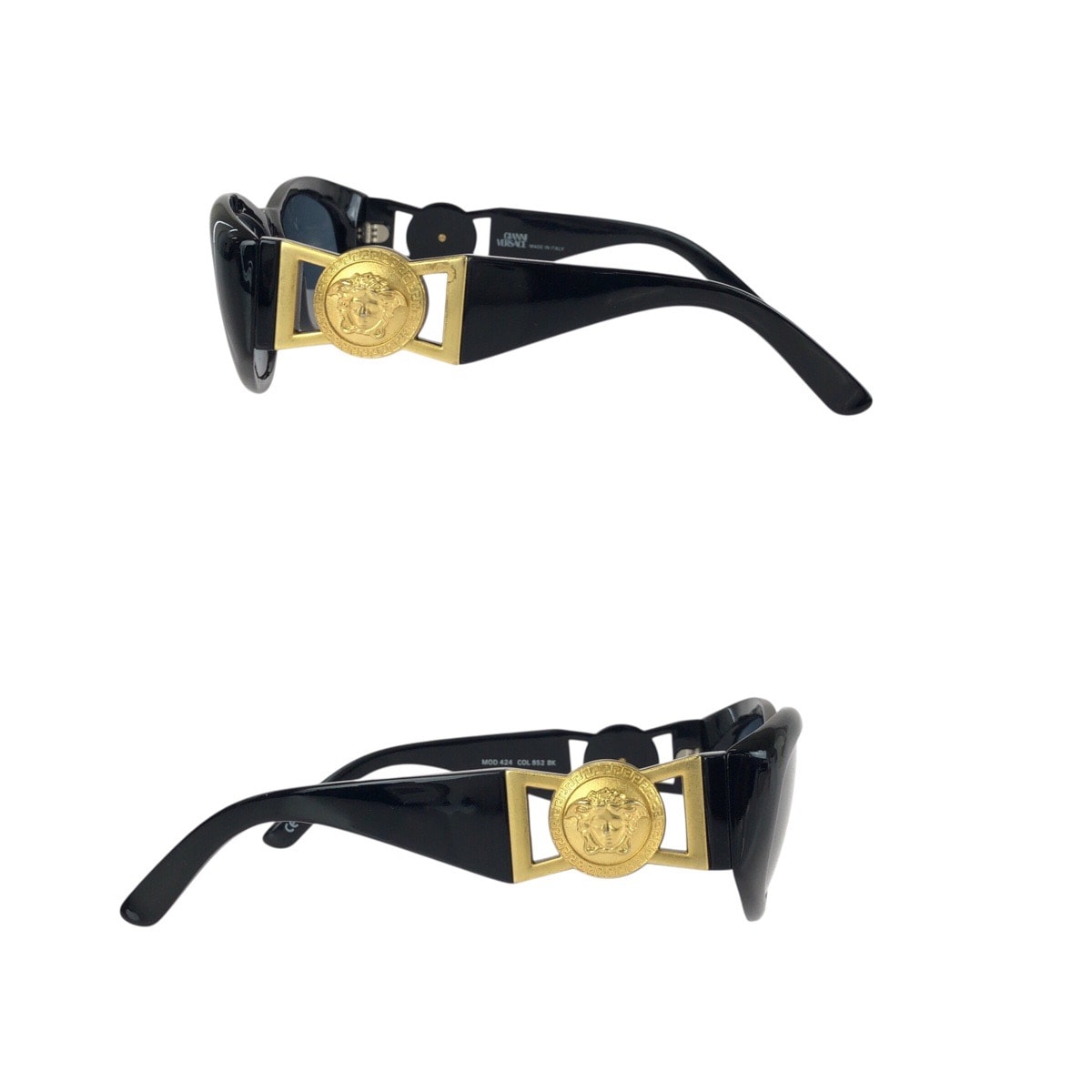 B (目立った傷や汚れなし)】美品 VERSACE ヴェルサーチ ヴィンテージ