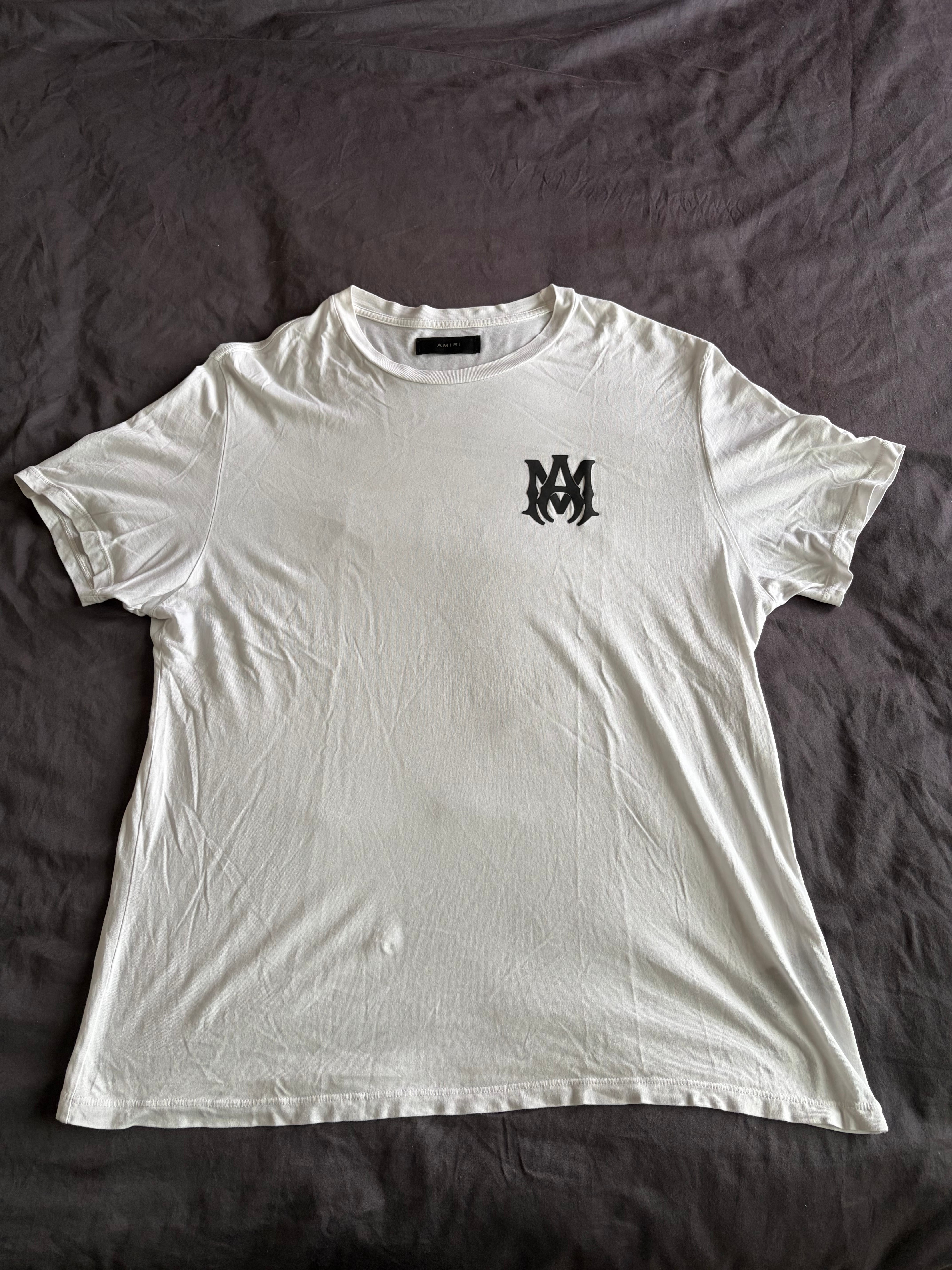 AMIRI アミリ ロゴTシャツ ホワイト