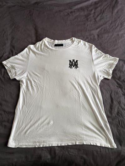 AMIRI アミリ ロゴTシャツ ホワイト