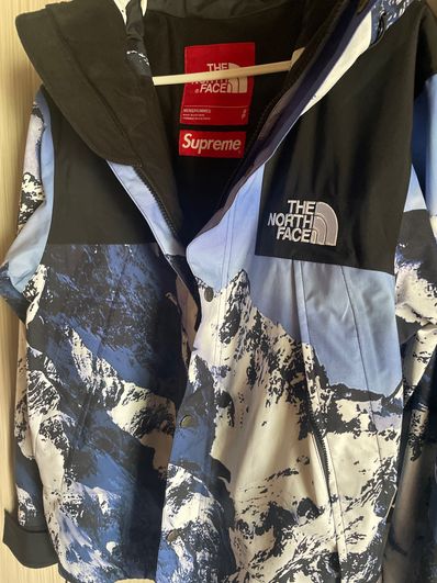 Supreme x The North Face Mountain Parka "Blue"