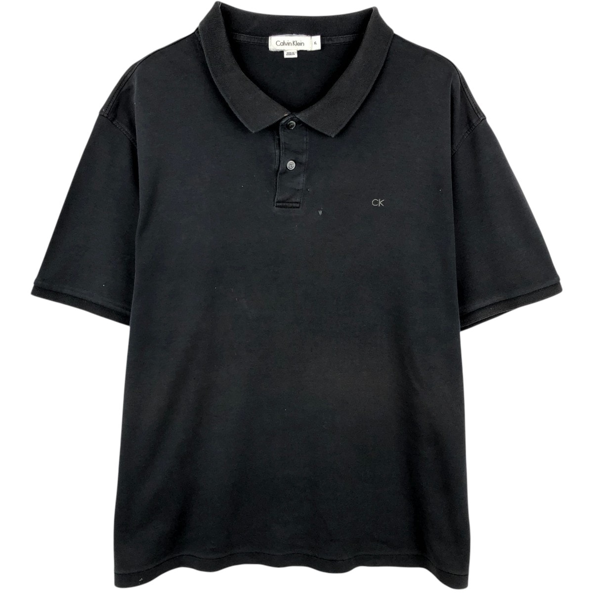 古着 カルバンクライン Calvin klein 半袖 ポロシャツ メンズXL相当/eaa623018