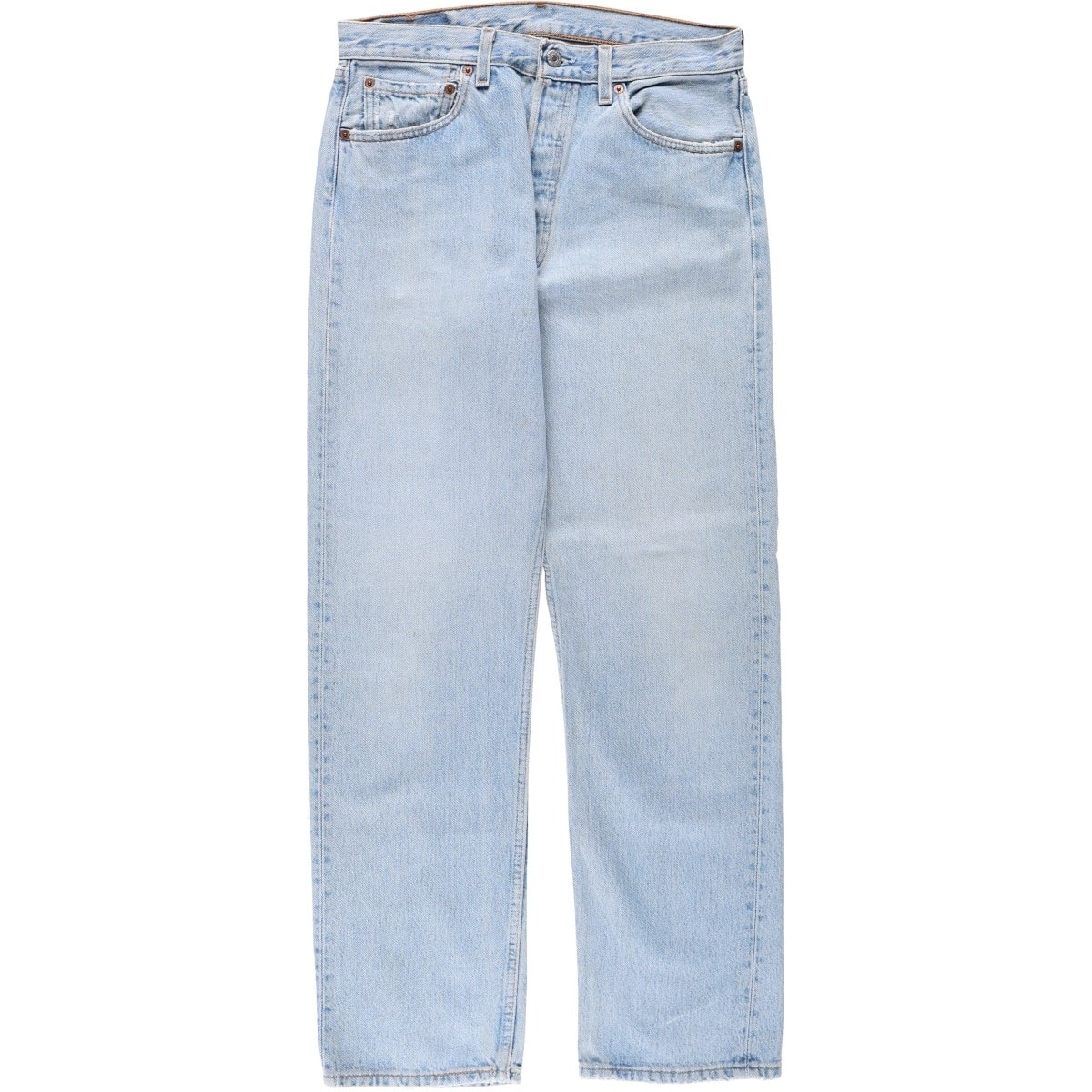 古着 00年代 リーバイス Levi's 501 ストレートデニムパンツ USA製 メンズw32相当/eaa671310