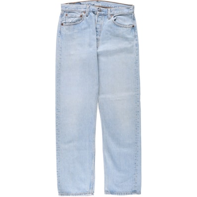 古着 00年代 リーバイス Levi's 501 ストレートデニムパンツ USA製 メンズw32相当/eaa671310