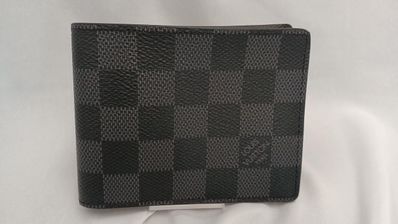 Louis Vuitton Slender Wallet Damier Graphite
